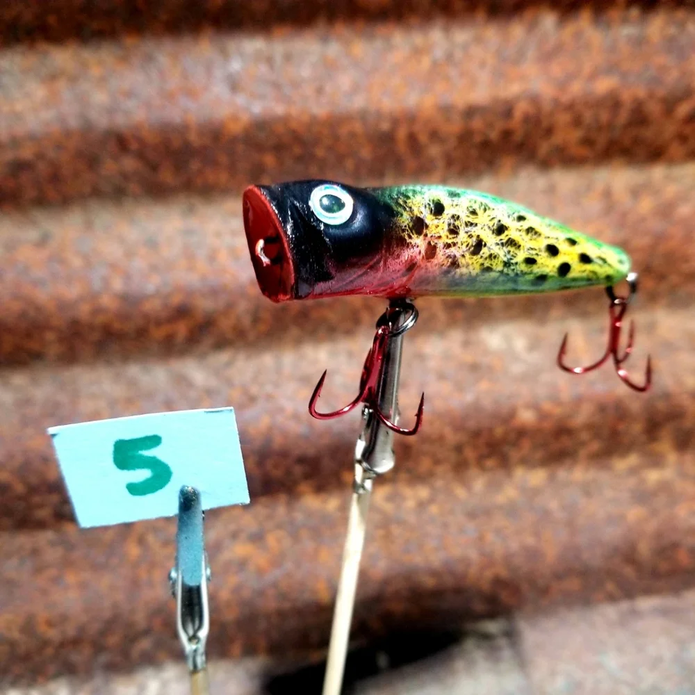 Custom, hand painted fishing lures. - Picture 7 of 16